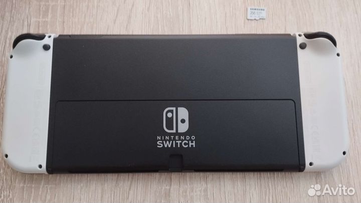 Nintendo switch oled, не заряжается