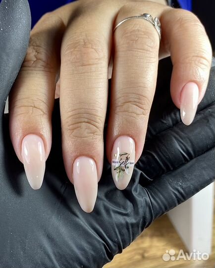 Комбинированный маникюр