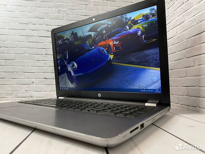 Мощный ноутбук Hp FHD / 240 SSD