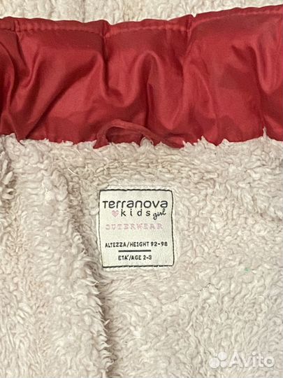 Куртка демисезонная (осенняя / весенняя) 92 98