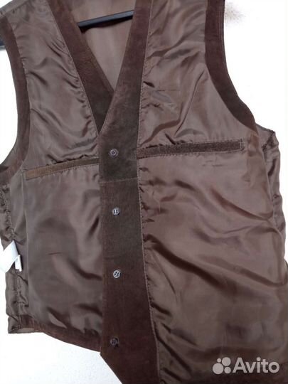 Жилет мужской из замши Норвегия