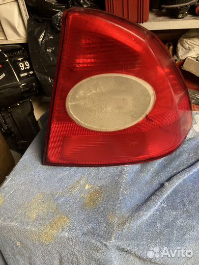 Фонарь задний правый ford focus 2 седан