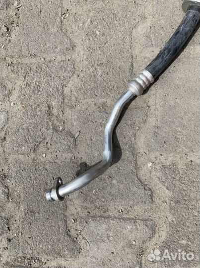 Renault Duster трубка кондиционера