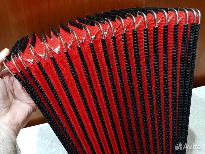 Новый мех для гармони или аккордеона