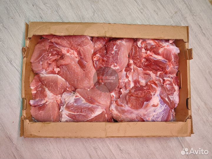 Мясо свинины мякоть без кости набор