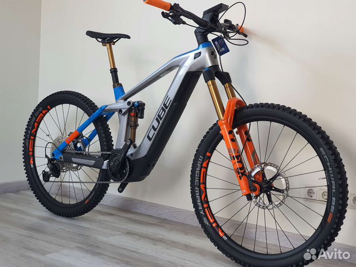 Cube stereo hybrid 160 actionteam nyon