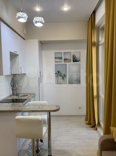 Квартира-студия, 23 м², 7/10 эт.