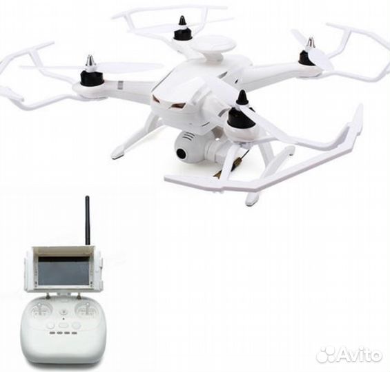 Отличный FPV квадракоптер Aosenma CG035