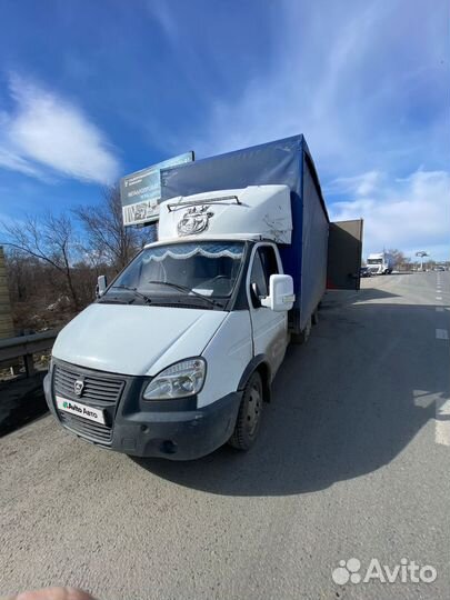 ГАЗ ГАЗель 3302 тентованный, 2010