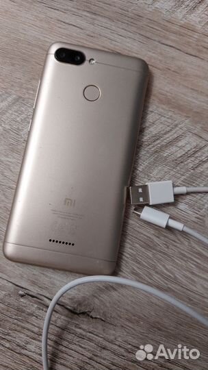 Xiaomi Redmi 6, 4/64 ГБ