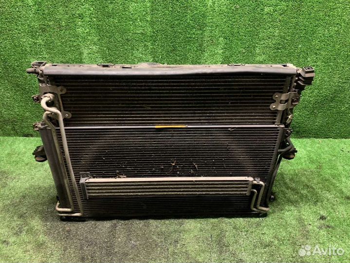 Кассета радиаторов audi q7 4l (2005 - 2015) nn