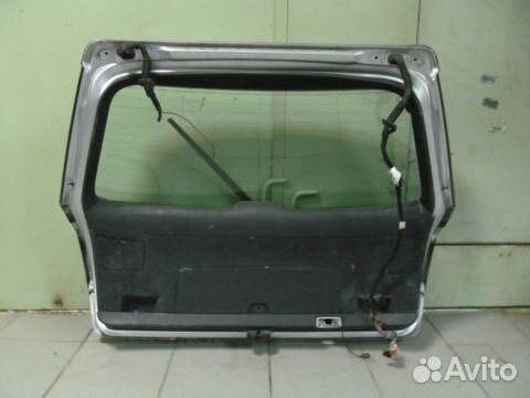 Крышка, дверь багажника Audi A4 B7 2005-2008