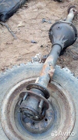 Мост задний УАЗ 452