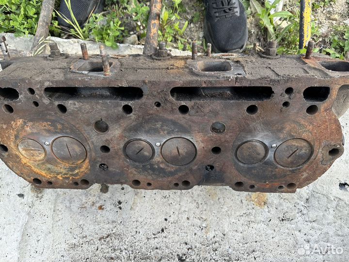 Головка блока на ямз 236