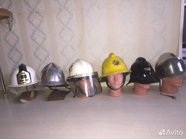 Шлем пожарного, Каска пожарного