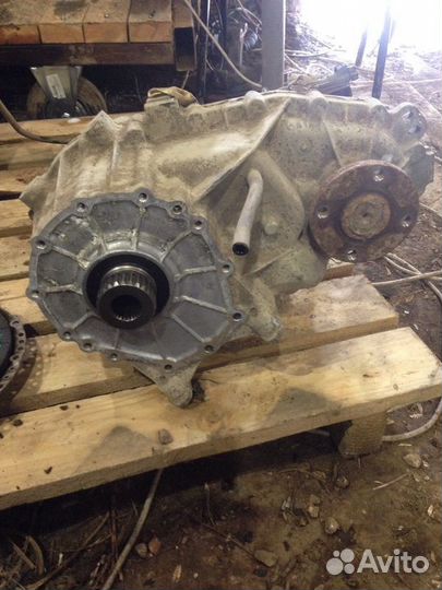 Раздатка SsangYong Kyron