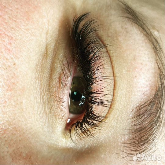 Наращивание ресниц