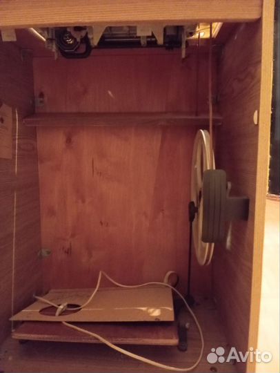 Швейная машина подольская ножная