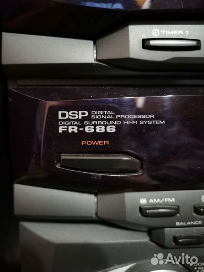 Музыкальный центр lg