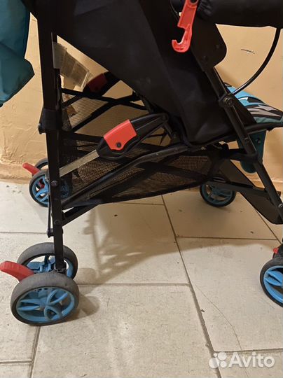 Коляска трость