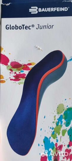 Ортопедические стельки 34 GloboTec
