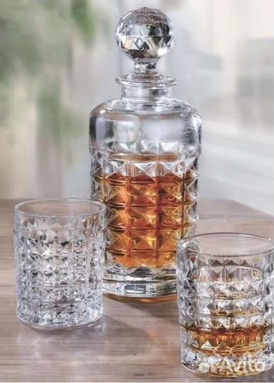 Стаканы 230 мл Crystalite Bohemia Diamond 2шт