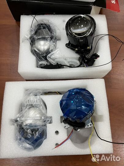 Би лед/bi led модули/линзы 3.0 дюйма