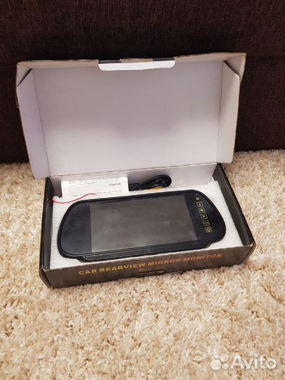 Зеркало заднего вида