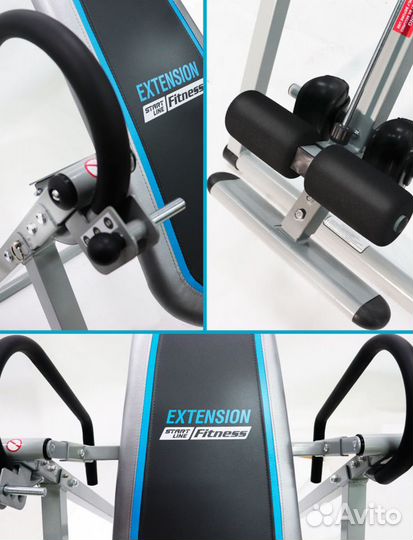 Инверсионный стол Start Line Fitness extension