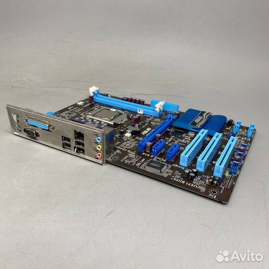 Материнская плата asus P8H61 rev 2.01 s-1155