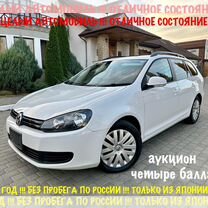 Volkswagen Golf 1.4 AMT, 2010, 79 000 км, с пробегом, цена 1 159 000 руб.