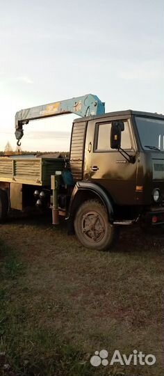 КАМАЗ 5320 с КМУ, 1991