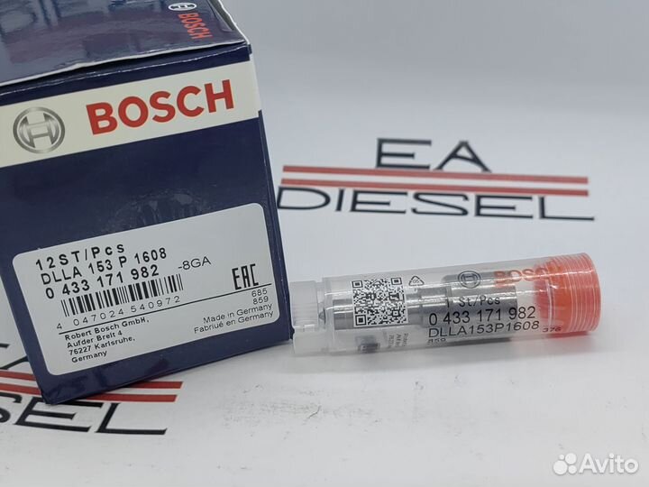 Распылитель 0 433 171 982 (dlla 153P1608)