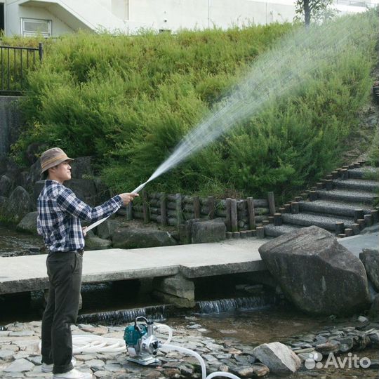 Бензиновая Мотопомпа Makita EW 1050 HX