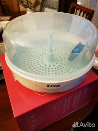 Стерилизатор для свч Kitfort