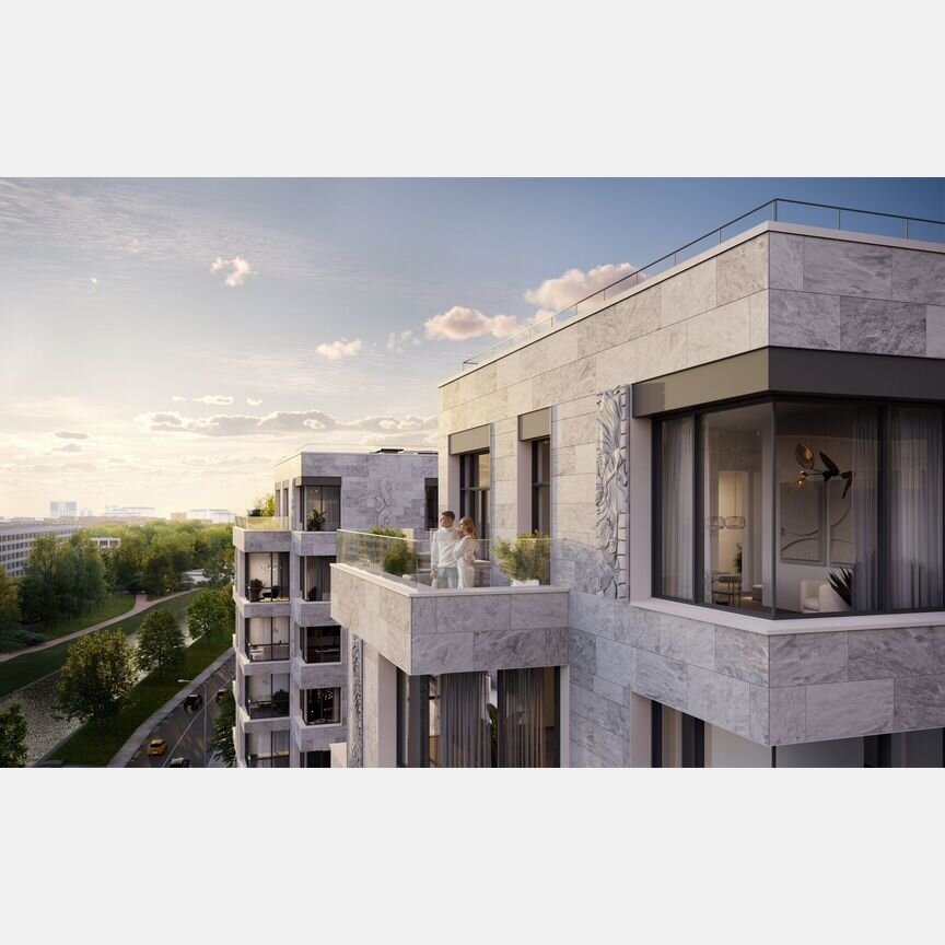 1-к. квартира, 51,1 м², 7/9 эт.