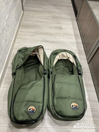 Детская коляска Bumbleride Indie Twin