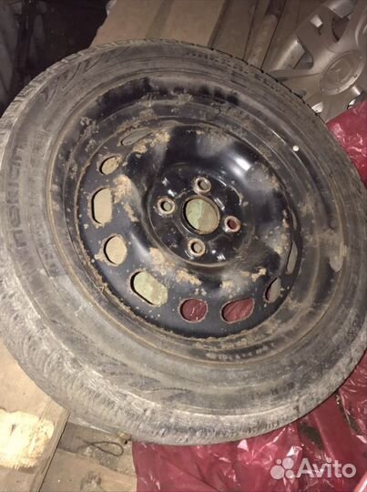 Колеса в сборе R15 зима