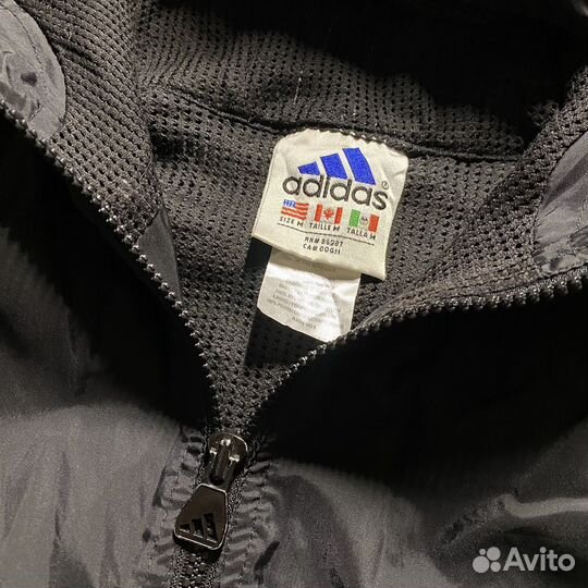 Винтажная ветровка Adidas Vintage