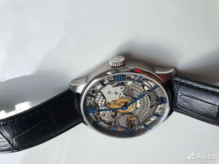 Tissot Chemin des Tourelles Skeleton