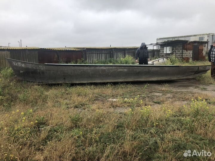 Лодка Байда кулас