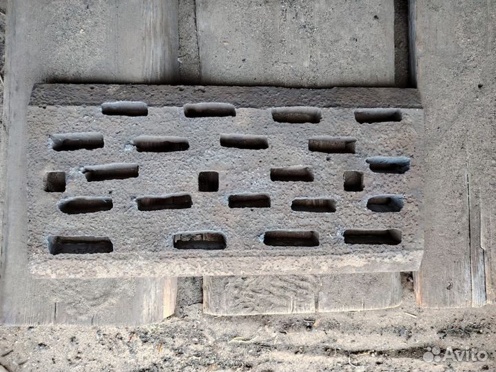 Колосники жаростойкие