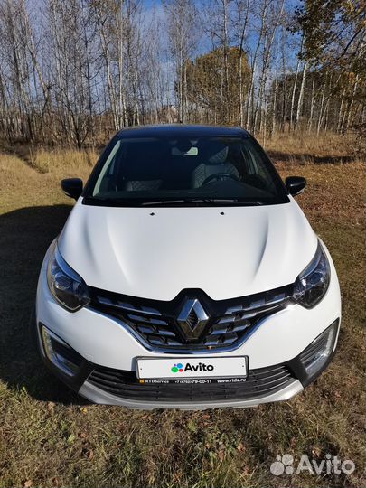 Renault Kaptur 1.6 CVT, 2021, 19 000 км