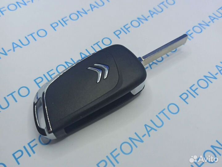 Ключ Citroen C4 новый в сборе