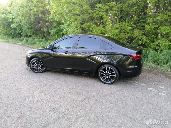 LADA Vesta 1.6 МТ, 2019, 115 000 км