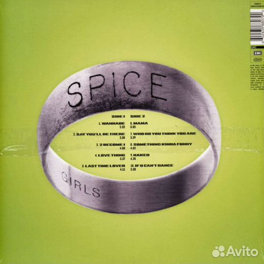 Spice Girls - 25th Anniversary / LP / Пластинка