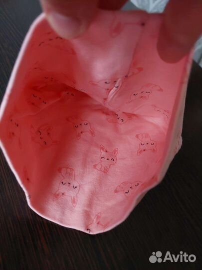 Шапочка для девочки