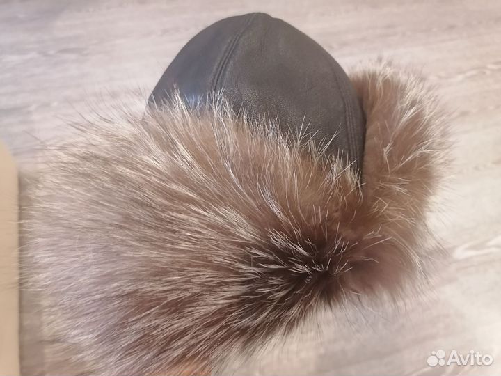 Шапка ушанка зимняя на мальчика