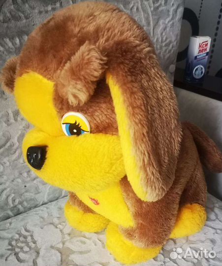 Собака мягкая