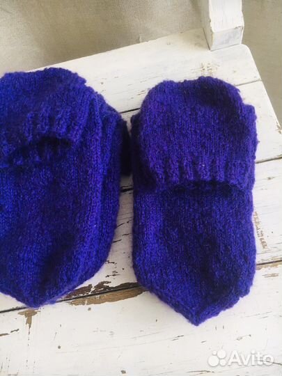 Носки вязаные